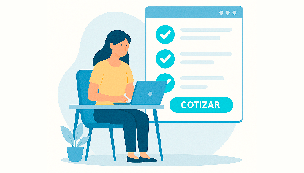 Cotizar es fácil
